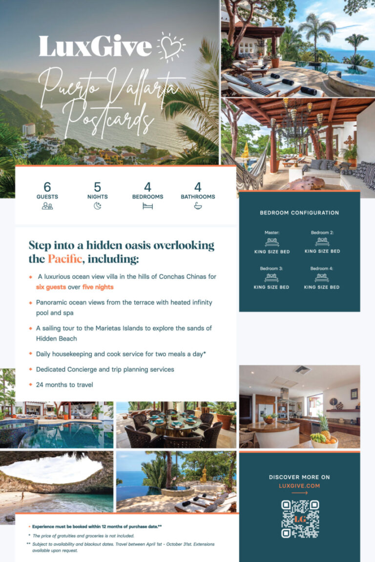 LuxGive_Display_2x3FT_Puerto_Vallarta_Postcards
